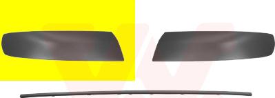 Van Wezel 5897584 - Cover, bumper car-mod.net