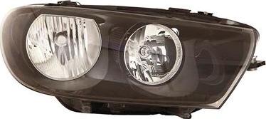 Van Wezel 5849962 - Headlight car-mod.net