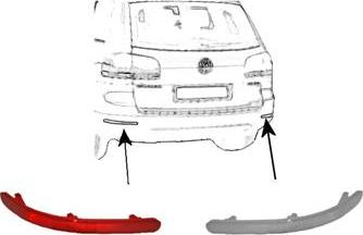Van Wezel 5846929 - Reflex Reflector car-mod.net