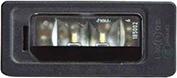Van Wezel 5848920 - Licence Plate Light car-mod.net