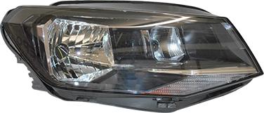 Van Wezel 5854962 - Headlight car-mod.net