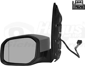 Van Wezel 5854815 - Outside Mirror car-mod.net