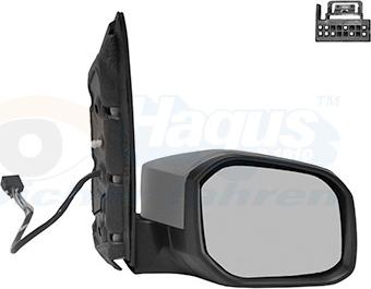 Van Wezel 5854818 - Outside Mirror car-mod.net