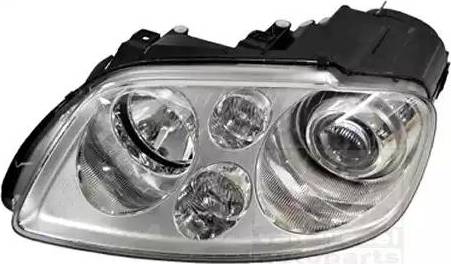 Van Wezel 5856983M - Headlight car-mod.net