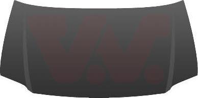 Van Wezel 5856660 - Bonnet, hood car-mod.net