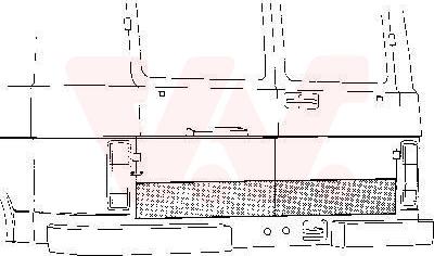 Van Wezel 5858149 - Hatch Door car-mod.net