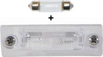 Van Wezel 5857920 - Licence Plate Light car-mod.net
