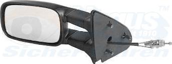 Van Wezel 5866803 - Outside Mirror car-mod.net