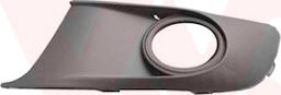 Van Wezel 5868593 - Ventilation Grille, bumper car-mod.net
