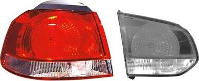 Van Wezel 5863931 - Combination Rearlight car-mod.net