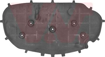 Van Wezel 5863460 - Silencing Material, engine bay car-mod.net