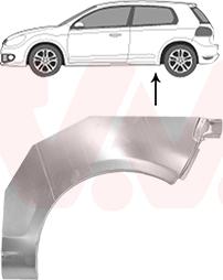 Van Wezel 5863145 - Sidewall car-mod.net