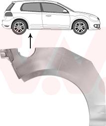 Van Wezel 5863146 - Sidewall car-mod.net