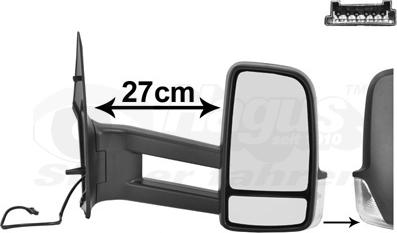 CARRO 895007481 - Outside Mirror car-mod.net