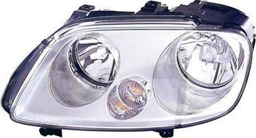 Van Wezel 5867961N - Headlight car-mod.net