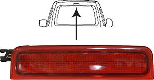 Van Wezel 5867930 - Auxiliary Stop Light car-mod.net