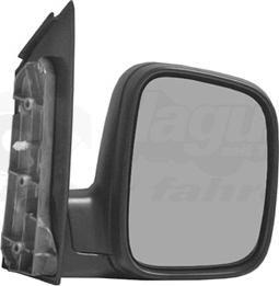 Van Wezel 5867804 - Outside Mirror car-mod.net