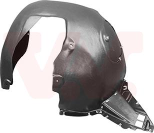 Van Wezel 5806433 - Panelling, mudguard car-mod.net
