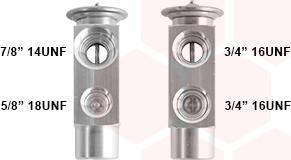 Van Wezel 58001101 - Expansion Valve, air conditioning car-mod.net