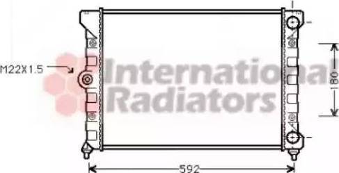 Magneti Marelli 350213213003 - Radiator, engine cooling car-mod.net