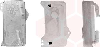 Van Wezel 58013715 - Oil Cooler, automatic transmission car-mod.net