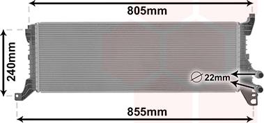 Van Wezel 58012723 - Radiator, engine cooling car-mod.net