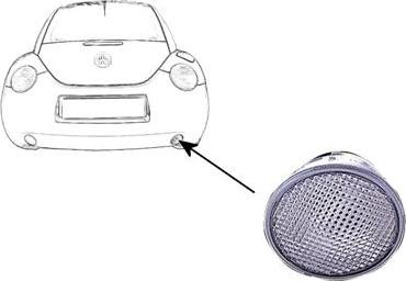 Van Wezel 5803940 - Reverse Light car-mod.net