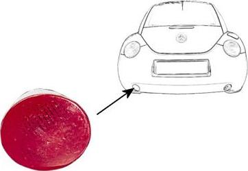Van Wezel 5803939 - Rear Fog Light car-mod.net