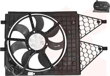 Van Wezel 5814747 - Fan, radiator car-mod.net
