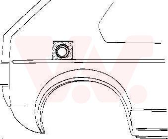 Van Wezel 5810190 - Sidewall car-mod.net