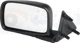 Van Wezel 5813801 - Outside Mirror car-mod.net