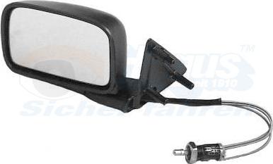 Van Wezel 5813803 - Outside Mirror car-mod.net