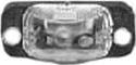 Van Wezel 5812920 - Licence Plate Light car-mod.net