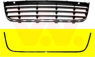 Van Wezel 5886419 - Trim / Protective Strip Set, radiator grille car-mod.net