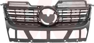 Van Wezel 5886510 - Radiator Grille car-mod.net