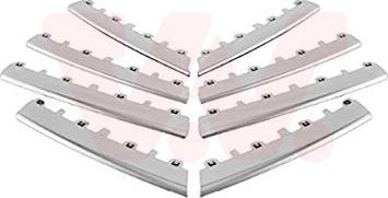Van Wezel 5886513 - Trim / Protective Strip, radiator grille car-mod.net