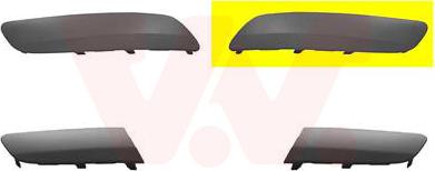 Van Wezel 5886581 - Cover, bumper car-mod.net