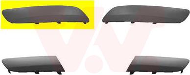Van Wezel 5886582 - Cover, bumper car-mod.net
