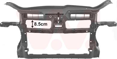 Van Wezel 5886678 - Front Cowling car-mod.net
