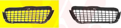 Van Wezel 5880592 - Ventilation Grille, bumper car-mod.net