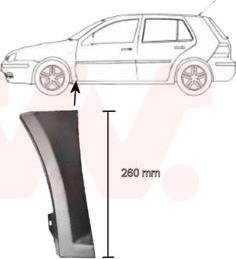 Van Wezel 5888155 - Wing car-mod.net