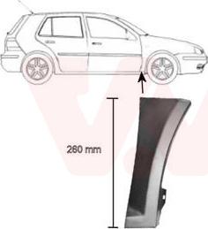 Van Wezel 5888156 - Wing car-mod.net