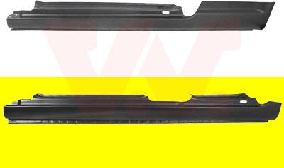 Van Wezel 5888103 - Foot Board, door sill car-mod.net