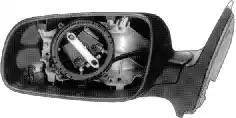 Van Wezel 5888853 - Outside Mirror car-mod.net