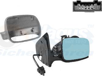 Van Wezel 5888818 - Outside Mirror car-mod.net