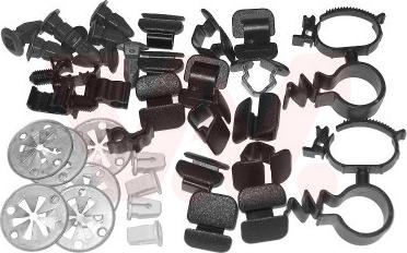 Van Wezel 5888795 - Mounting Set, frontal damage car-mod.net