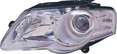Van Wezel 5839961V - Headlight car-mod.net