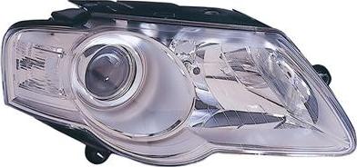 Van Wezel 5839962V - Headlight car-mod.net