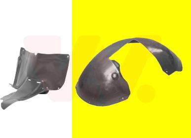 Van Wezel 5839434 - Panelling, mudguard car-mod.net