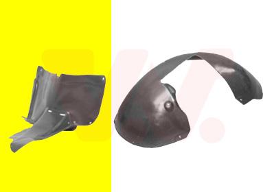Van Wezel 5839436 - Panelling, mudguard car-mod.net